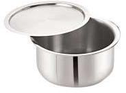Triply steel tope, for Cooking Use, Shape : Round