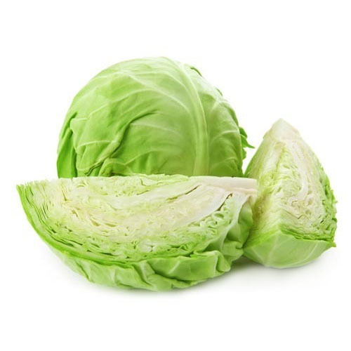 Organic Fresh Cabbage, for Cooking, Packaging Size : 40-50kg