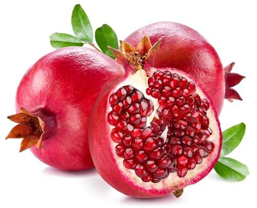 Organic fresh pomegranate, Color : Red