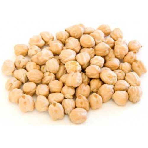 Organic White Chickpeas, for Cooking, Certification : FSSAI Certified