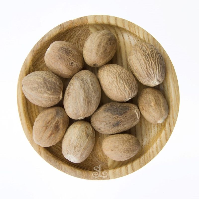 Organic whole nutmeg, for Cooking, Certification : FSSAI Certified