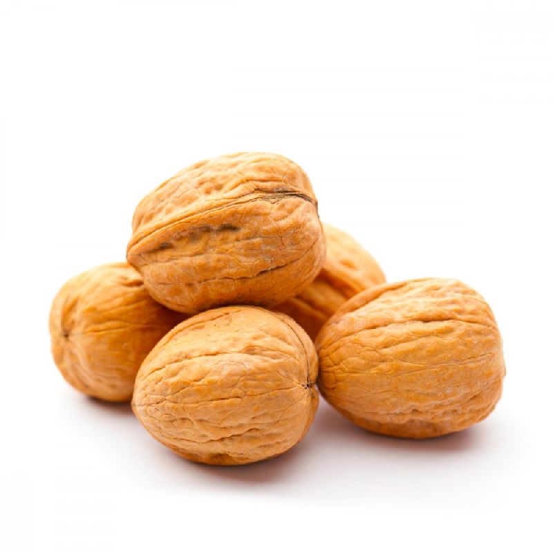 Round Whole Walnuts, Certification FSSAI, Taste Light Sweet at Best