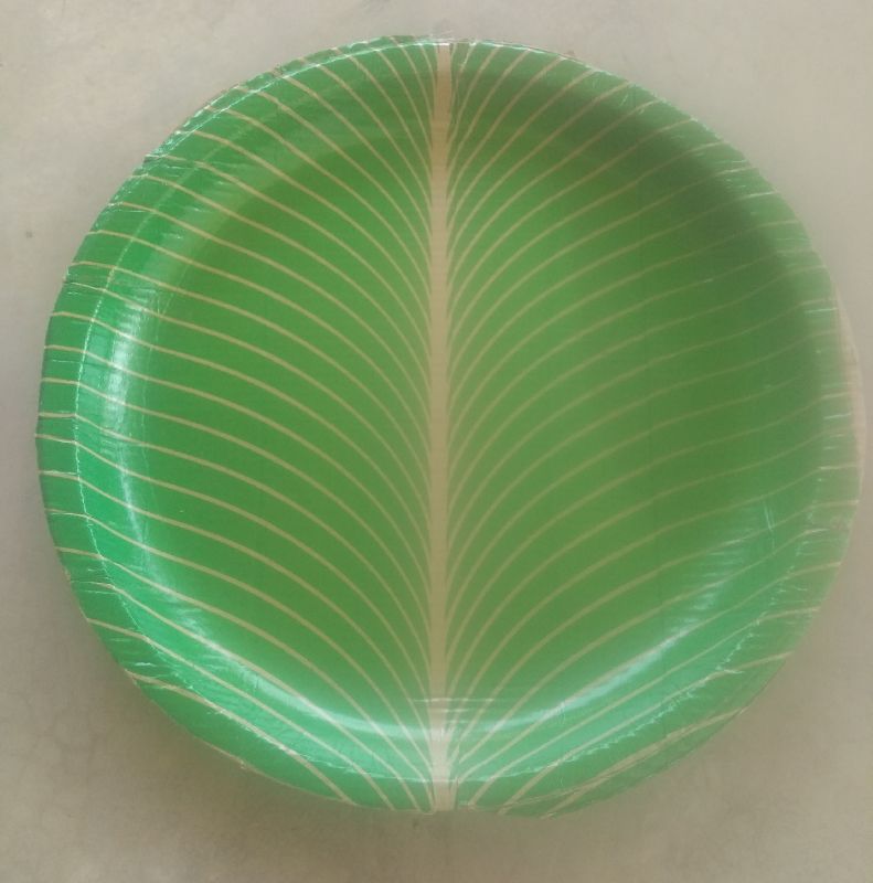 Disposable Paper Buffet Plate
