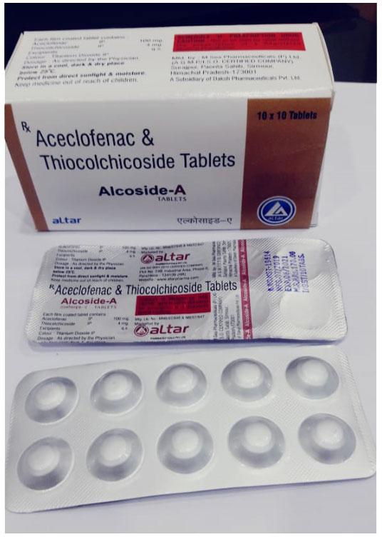 Alcoside-A Tablets