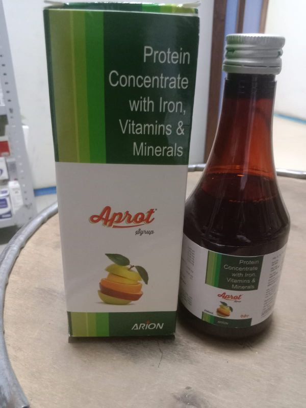Aprot Syrup, Packaging Size : 200ml