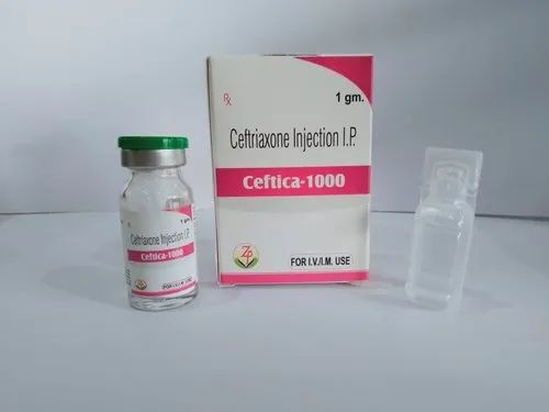 Ceftriaxone-1000 Injection