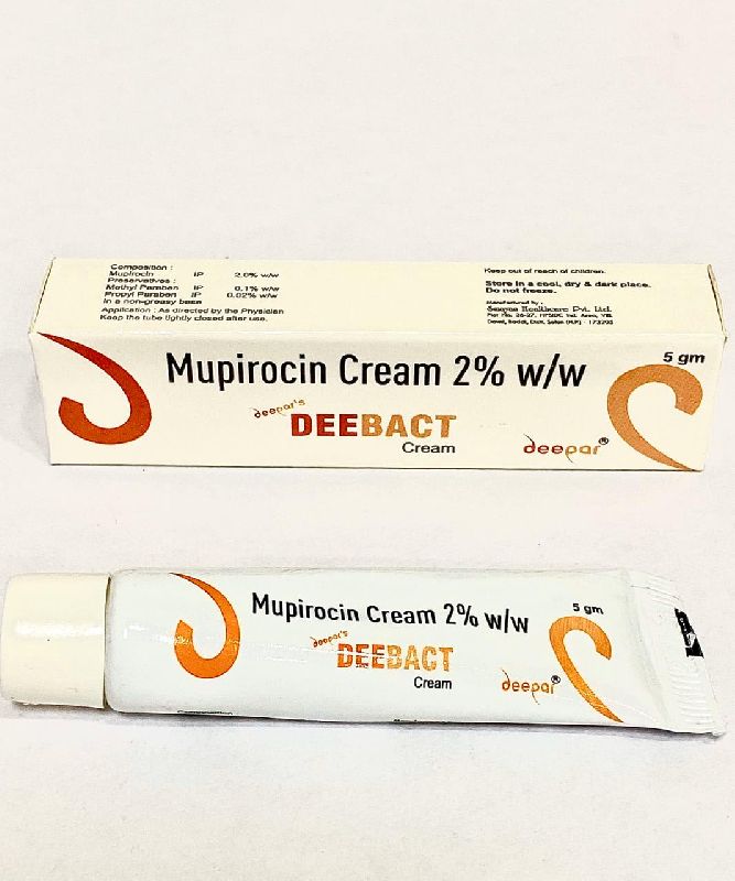 Deebact Cream, Form : Ointment