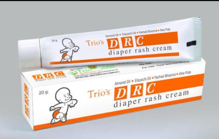 DRC Diaper Rash Cream, Packaging Type : Tube