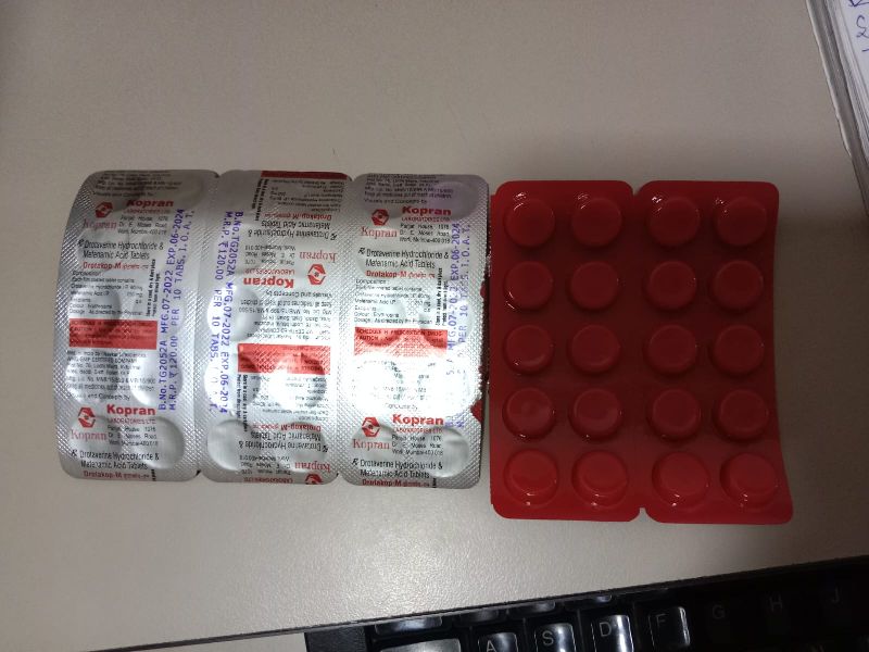 Drotakop-M Tablets