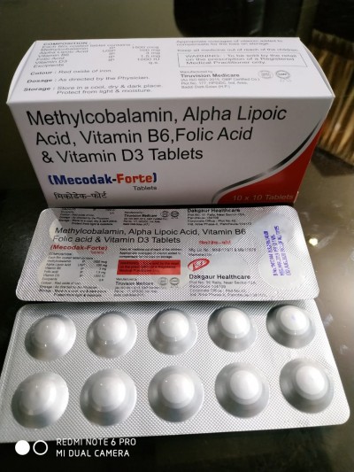 Mecodak-Forte Tablets