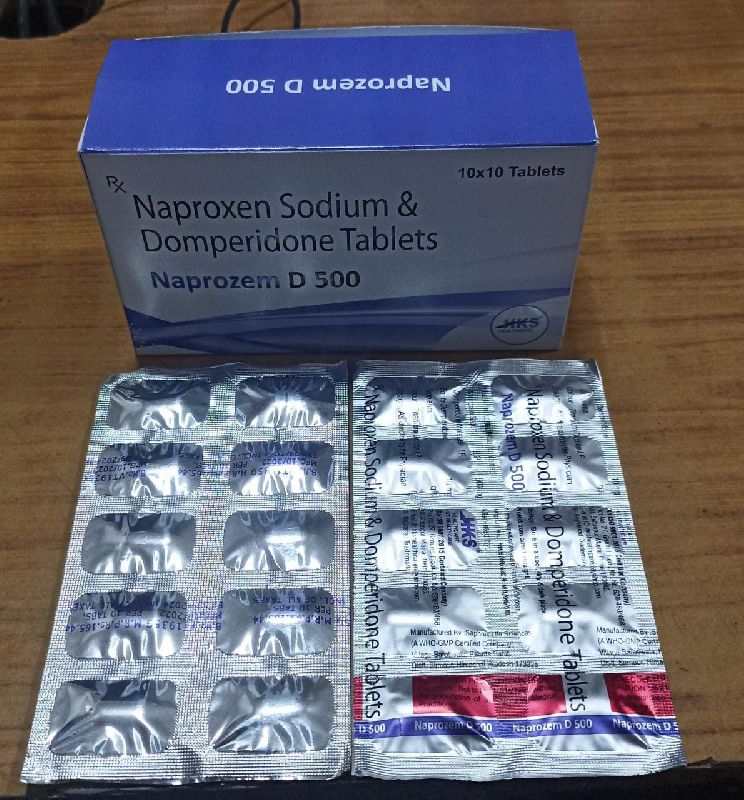 Naprozem-D 500 Tablets