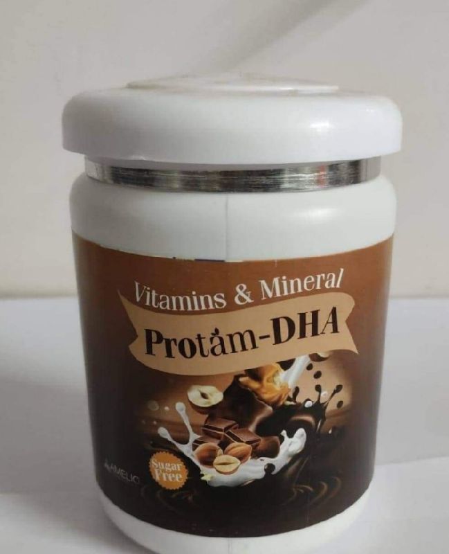 Protam DHA Protein Powder, Packaging Type : Box