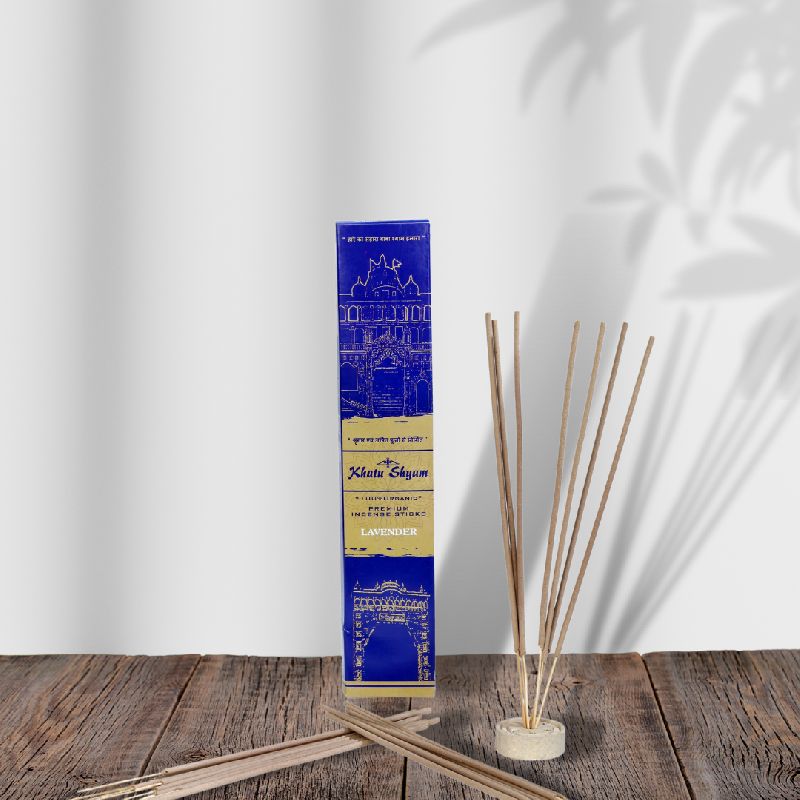 Khatu Shyam Lavender Incense Sticks, INR 12 / Box by Shree Khatushyamji