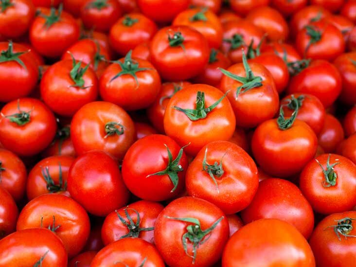 Natural Tomato, Color : Red