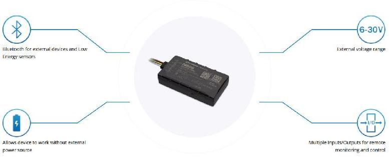 FMB910 - Smart Tracker With Internal Backup Battery