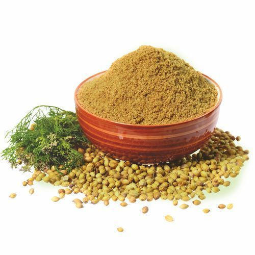 Sun Dried Organic Coriander Powder, Color : Green