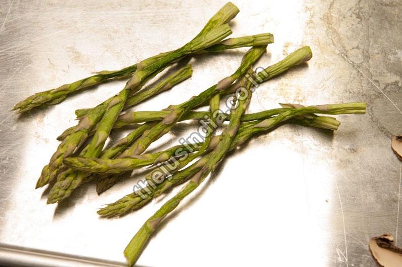 Organic Dehydrated Asparagus, Color : Green