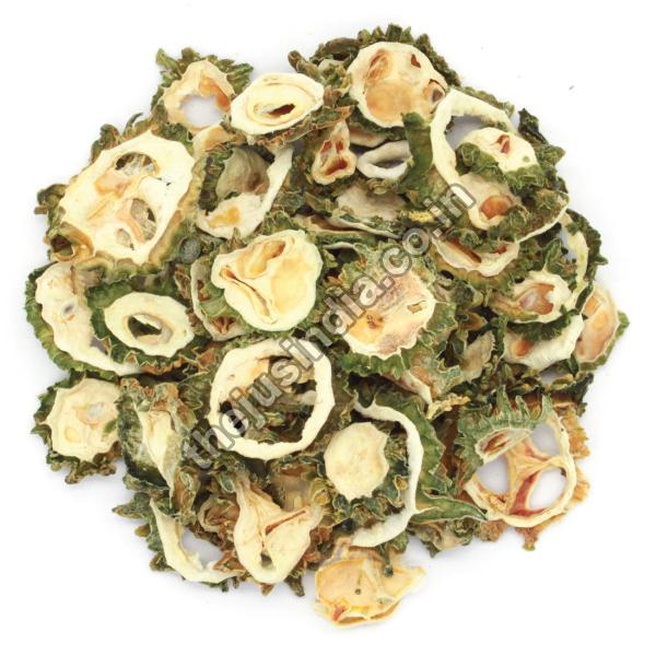 Organic Dehydrated Bitter Gourd, for Human Consumption, Certification : FSSAI Certified