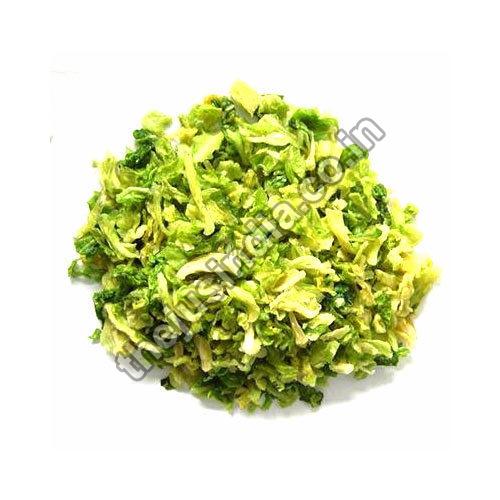 Organic Dehydrated Green Cabbage, for Cooking, Human Consumption