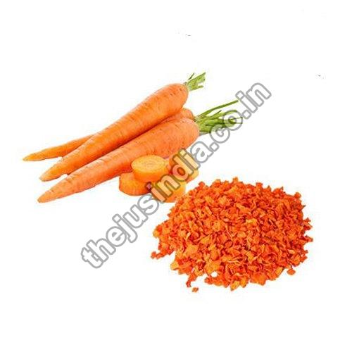 Cube Organic Dehydrated Carrot, for Pickle, Snacks, Packaging Type : PP Bags