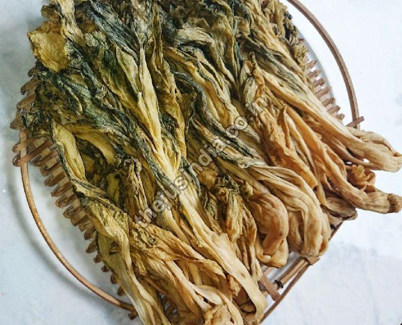 Organic Dehydrated Mustard Leaves, Packaging Type : Plastic Packet