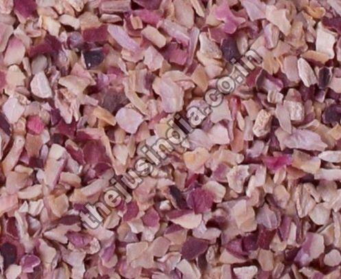 Organic Dehydrated Pink Onion, for Cooking, Packaging Type : Plastic Packets