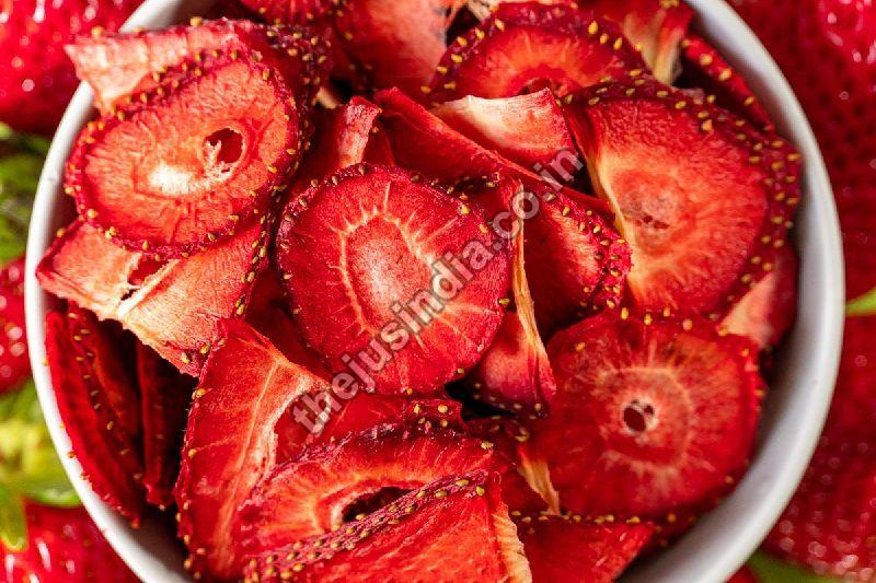 Dehydrated Strawberry, for Human Consumption, Packaging Type : Pp Bags