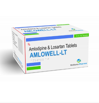 Amlodipine and Losartan Tablets at Best Price in Surat | Wellona Pharma