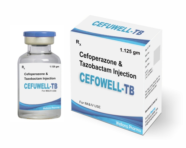 Cefoperazone and Tazobactam Injection
