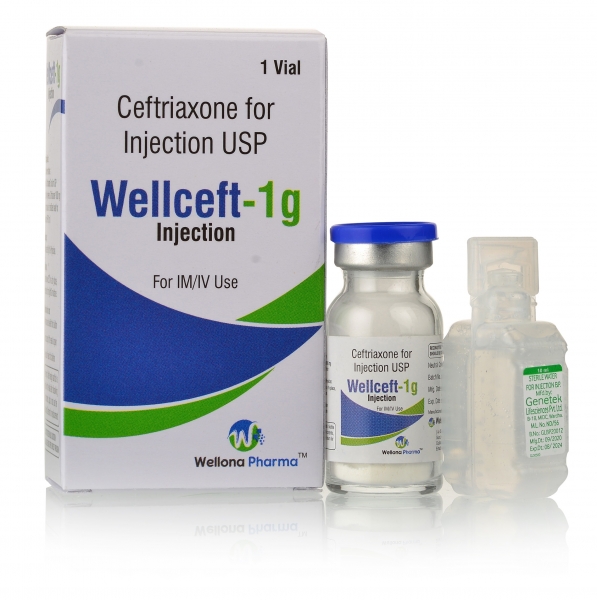 ceftriaxone injection