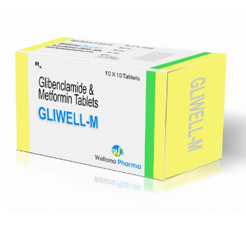 Glibenclamide and Metformin Tablets - Wellona Pharma, Surat