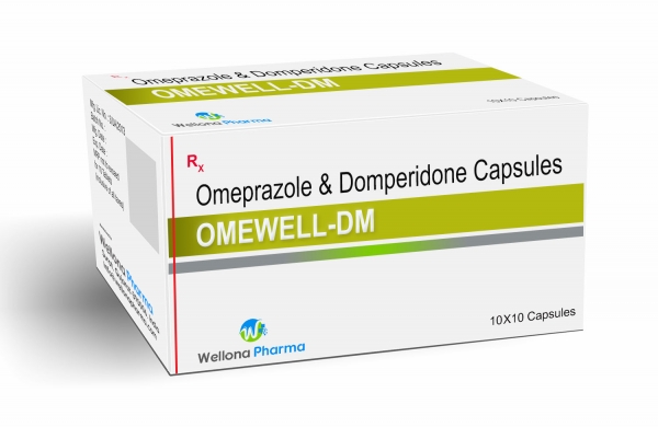 Omeprazole and Domperidone Capsules