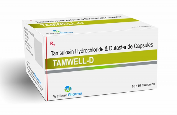 Tamsulosin and Dutasteride Capsules