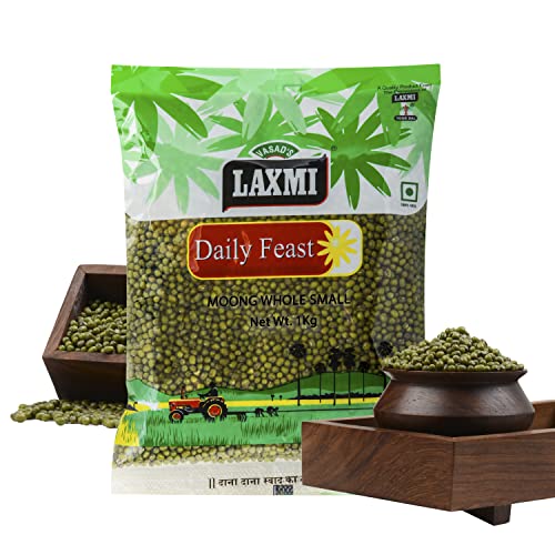 Square Printed Green Moong Dal Packaging Pouches, for Food Industry, Closure Type : Heat Seal