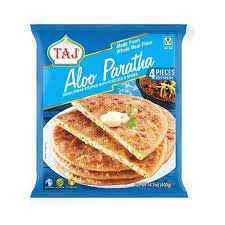 Square Printed Readymade Parotha packaging pouches, for Food Industry, Specialities : Good Quality