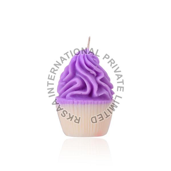 All Colours are available Cup Cake Candle Rksaa International Private
