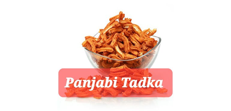 Punjabi Tadka Masala, Taste : Salty