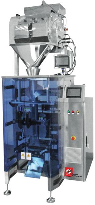 Collar Type Two Head Weigher Packing Machine