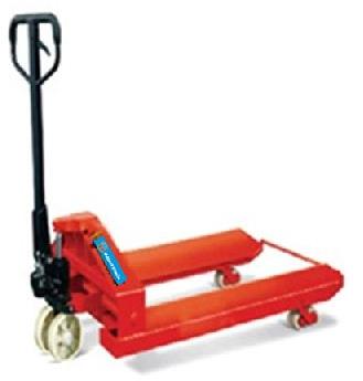 Hydraulic Reel Pallet Truck, Capacity : 1-3tons, 1-3tons