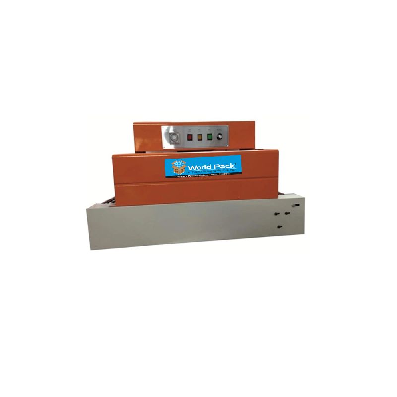 Table Top Shrink Tunnel Packing Machine, Power : 5- 7 Kw