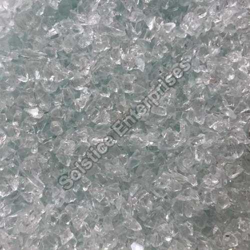 Glass white liquor bottle cullets, for Recycling Industrial