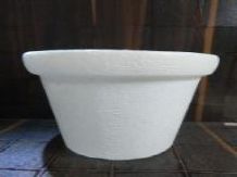 Polished Plain 12 Inch Crown Pot, Feature : Easy To Placed, Hard Structure