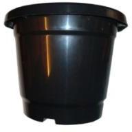 Polished Plain 14 Inch Nursery Pot, Feature : Easy To Placed, Hard Structure