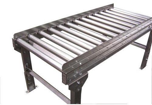 Stainless Steel Roller Conveyor, Feature : Simple Operation
