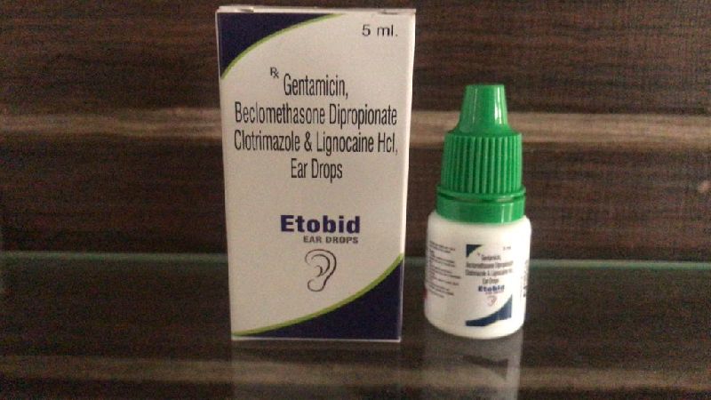 gentamicin beclomethasone clotrimazole lignocaine ear drops