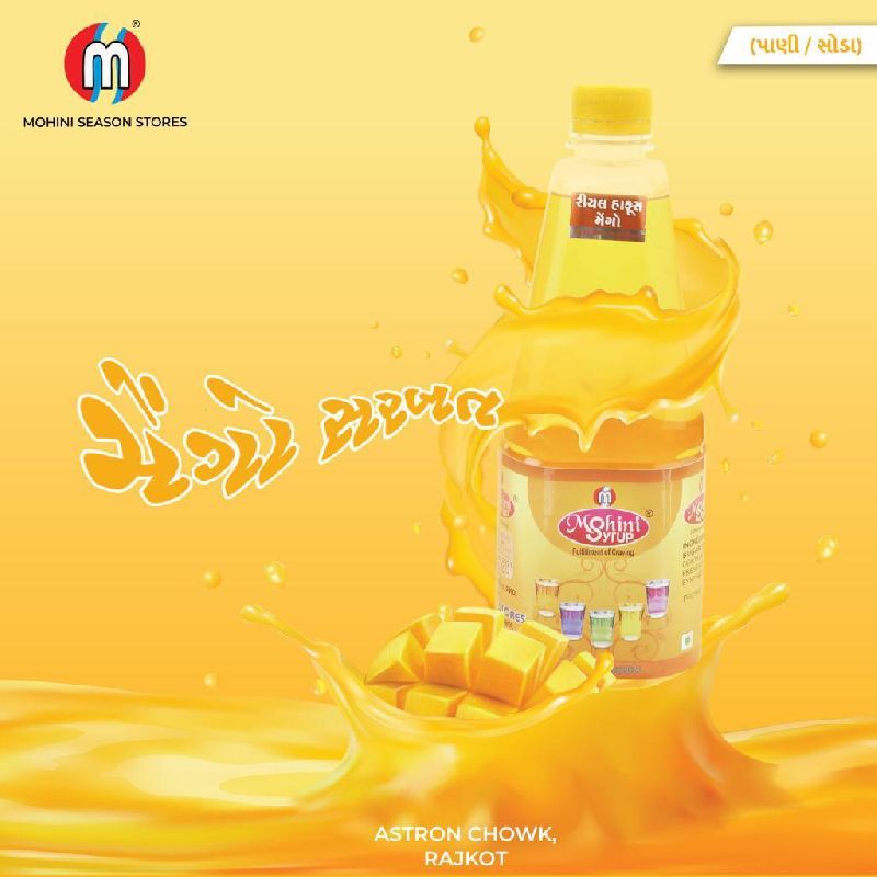Mango Mohini Syrup, Certification : FSSAI Certified