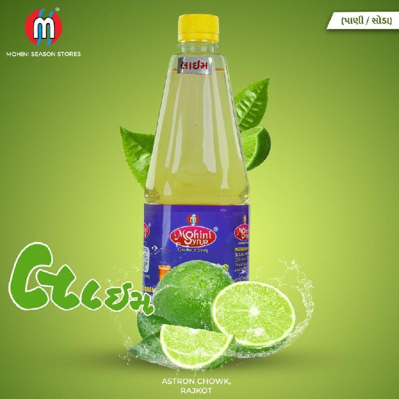 LIME Mohini Syrup, Packaging Size : 2Kg