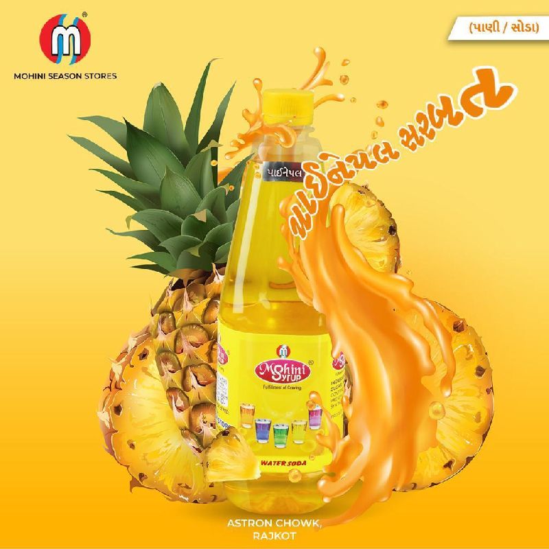 Pineapple Mohini Syrup