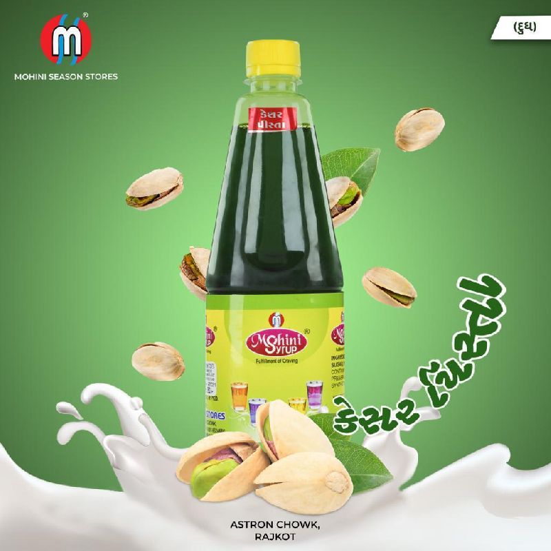 Kesar Pista Mohini Syrup