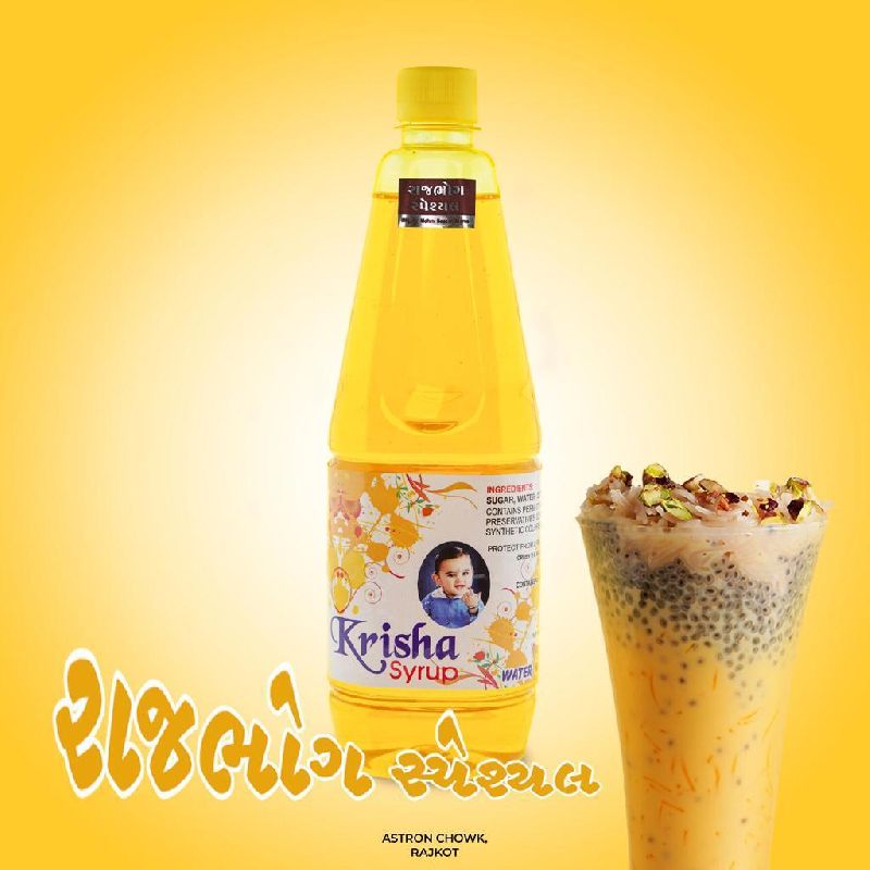 Rajbhog Special Krisha Syrup, Purity : 100%